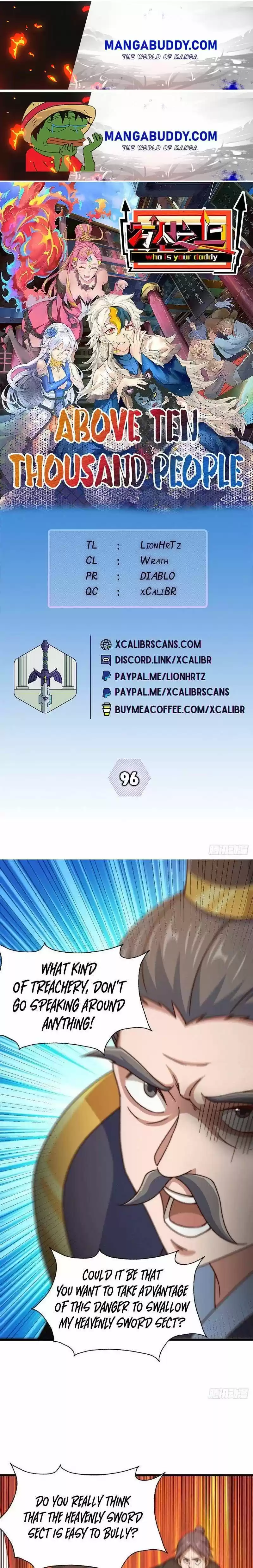 Beyond Myriad Peoples Chapter 96