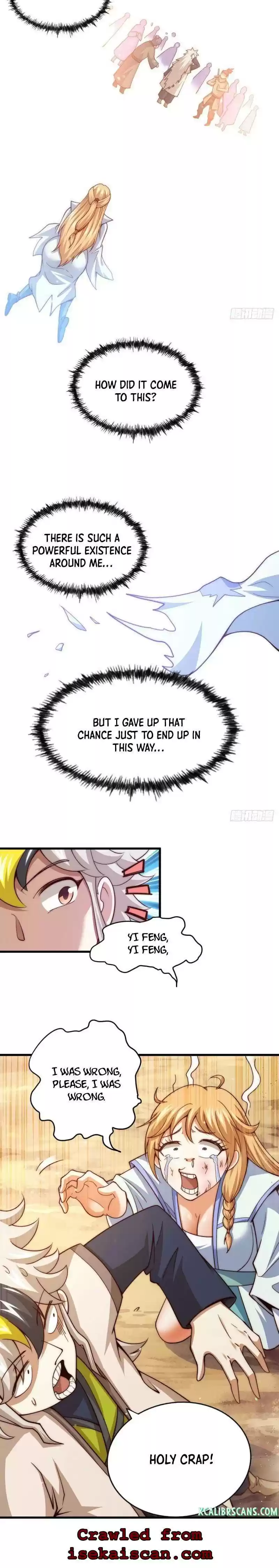 Beyond Myriad Peoples Chapter 96