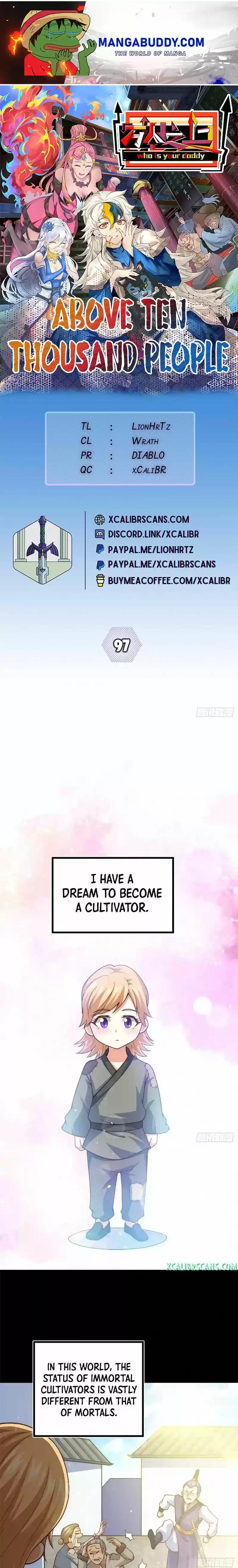 Beyond Myriad Peoples Chapter 97