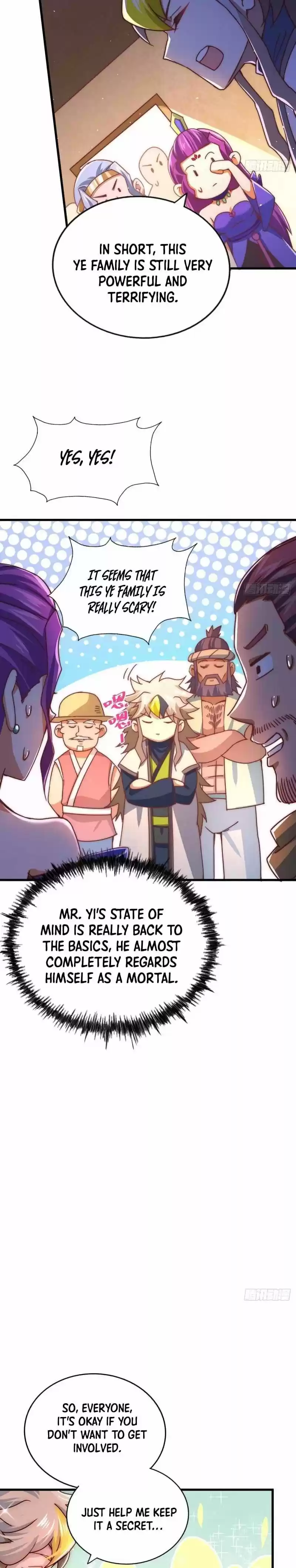 Beyond Myriad Peoples Chapter 98