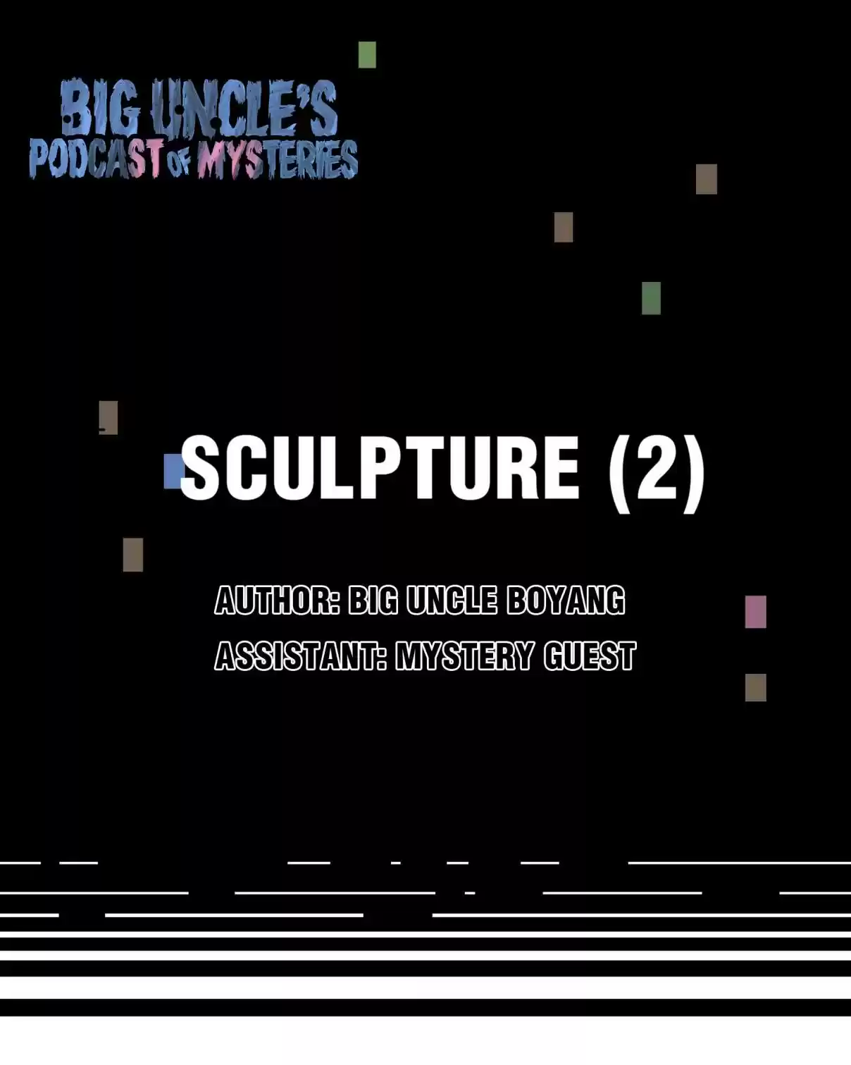 Big Uncle’s Podcast of Mysteries 13