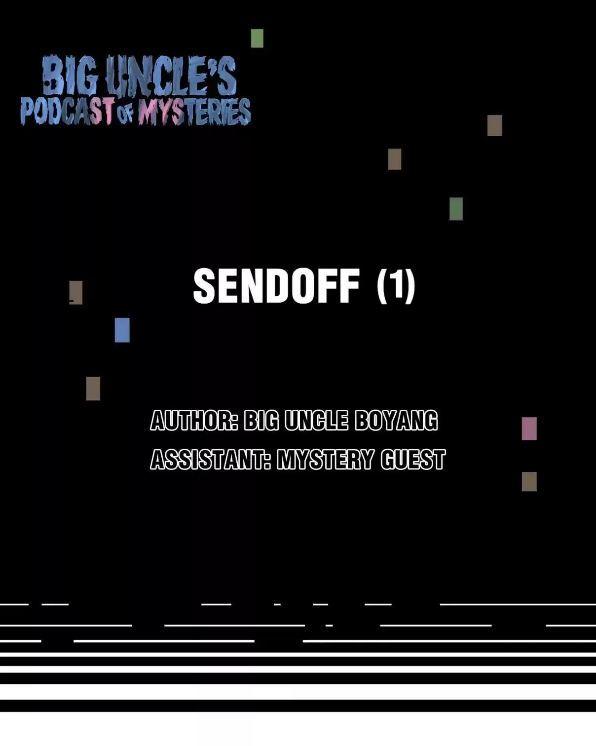 Big Uncle’s Podcast of Mysteries 15