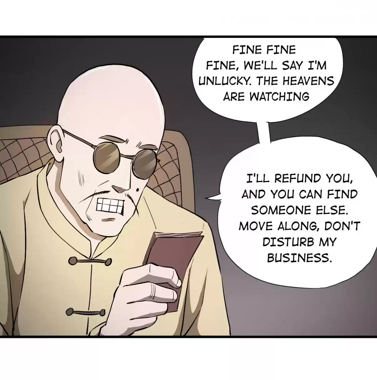 Big Uncle’s Podcast of Mysteries 15