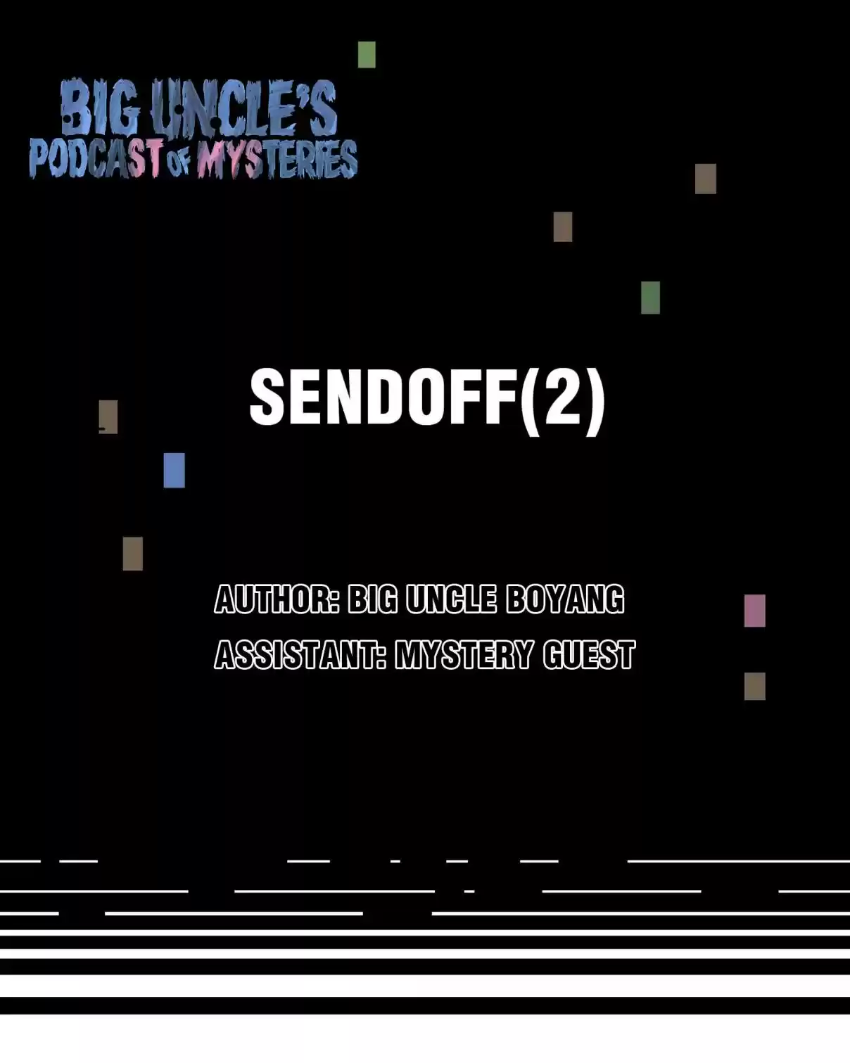 Big Uncle’s Podcast of Mysteries 16