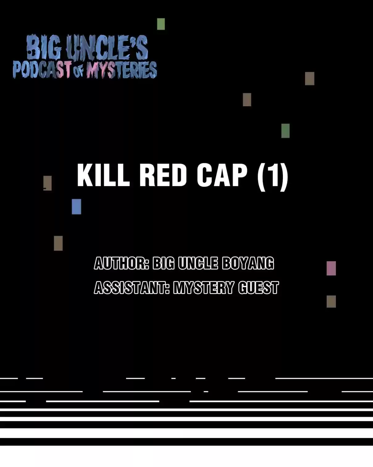 Big Uncle’s Podcast of Mysteries 18