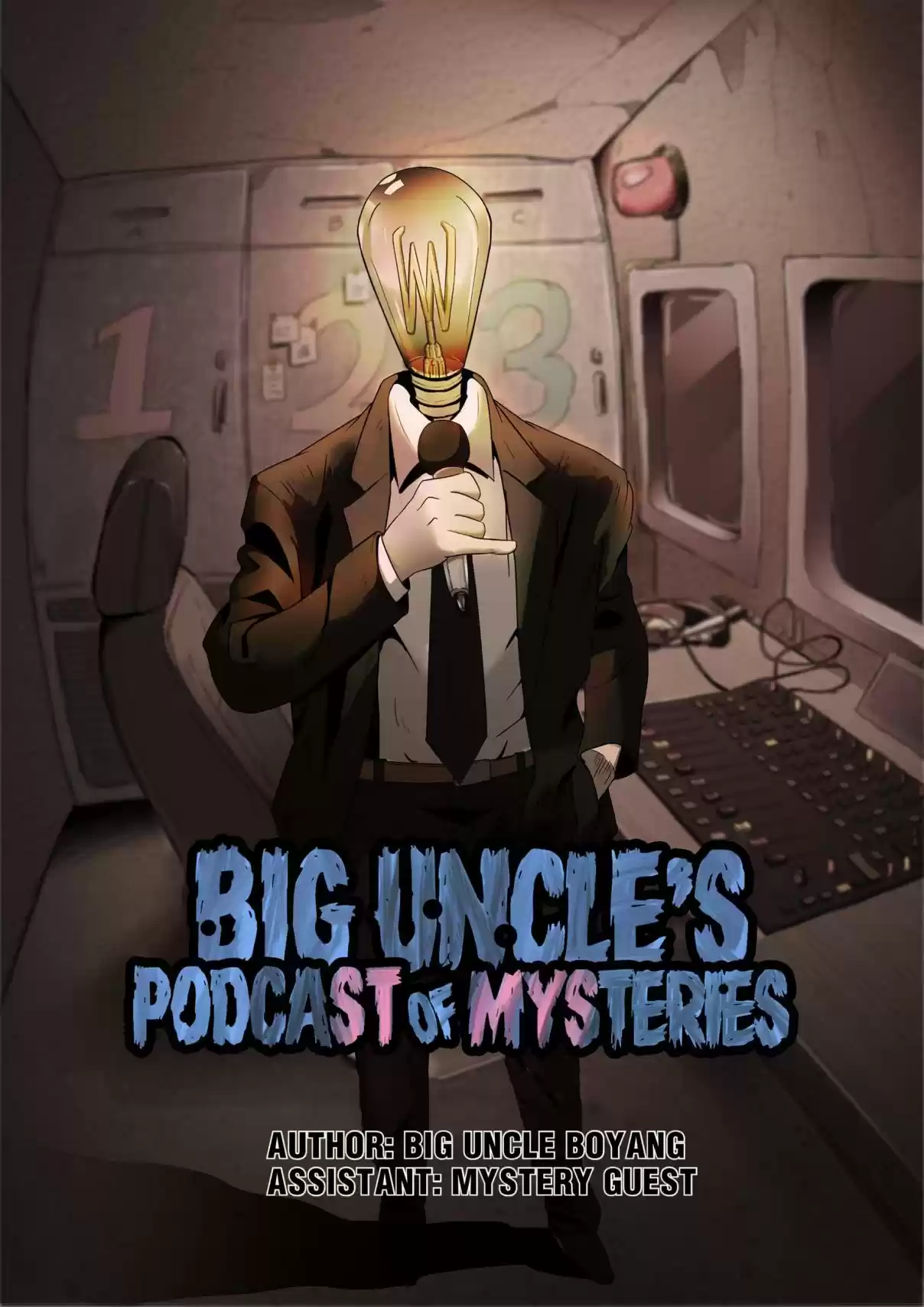 Big Uncle’s Podcast of Mysteries 2