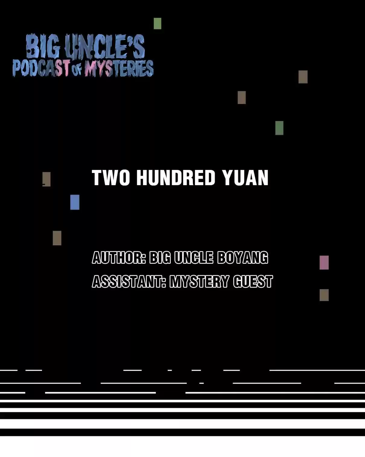 Big Uncle’s Podcast of Mysteries 20