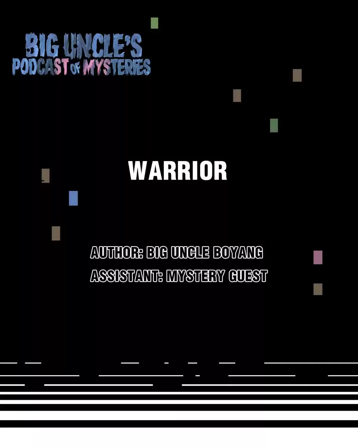 Big Uncle’s Podcast of Mysteries 28