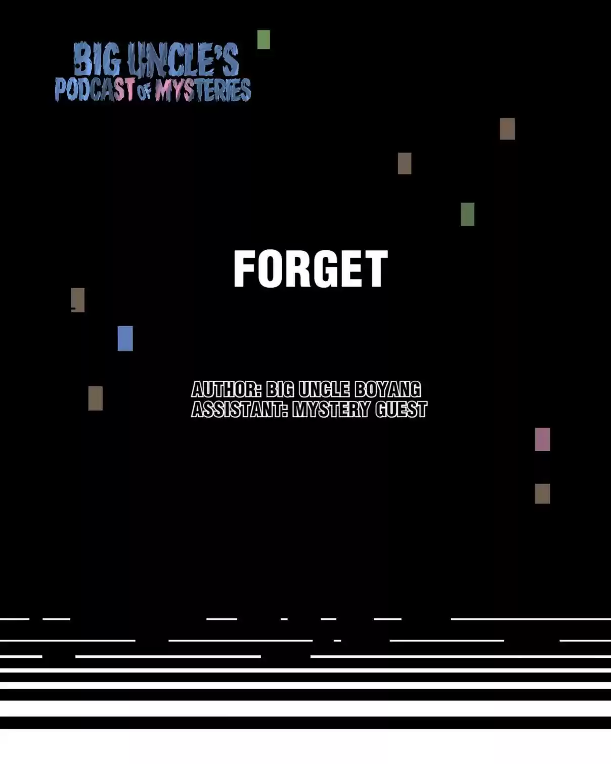 Big Uncle’s Podcast of Mysteries 3