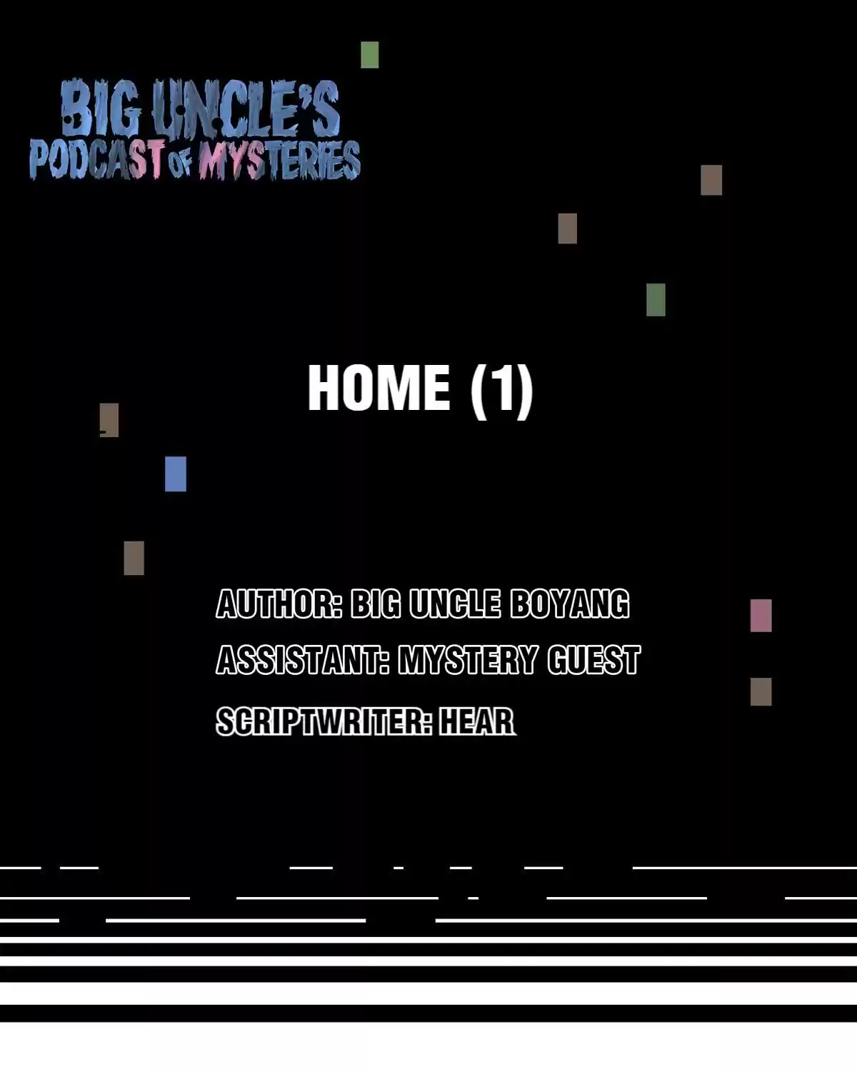 Big Uncle’s Podcast of Mysteries 38