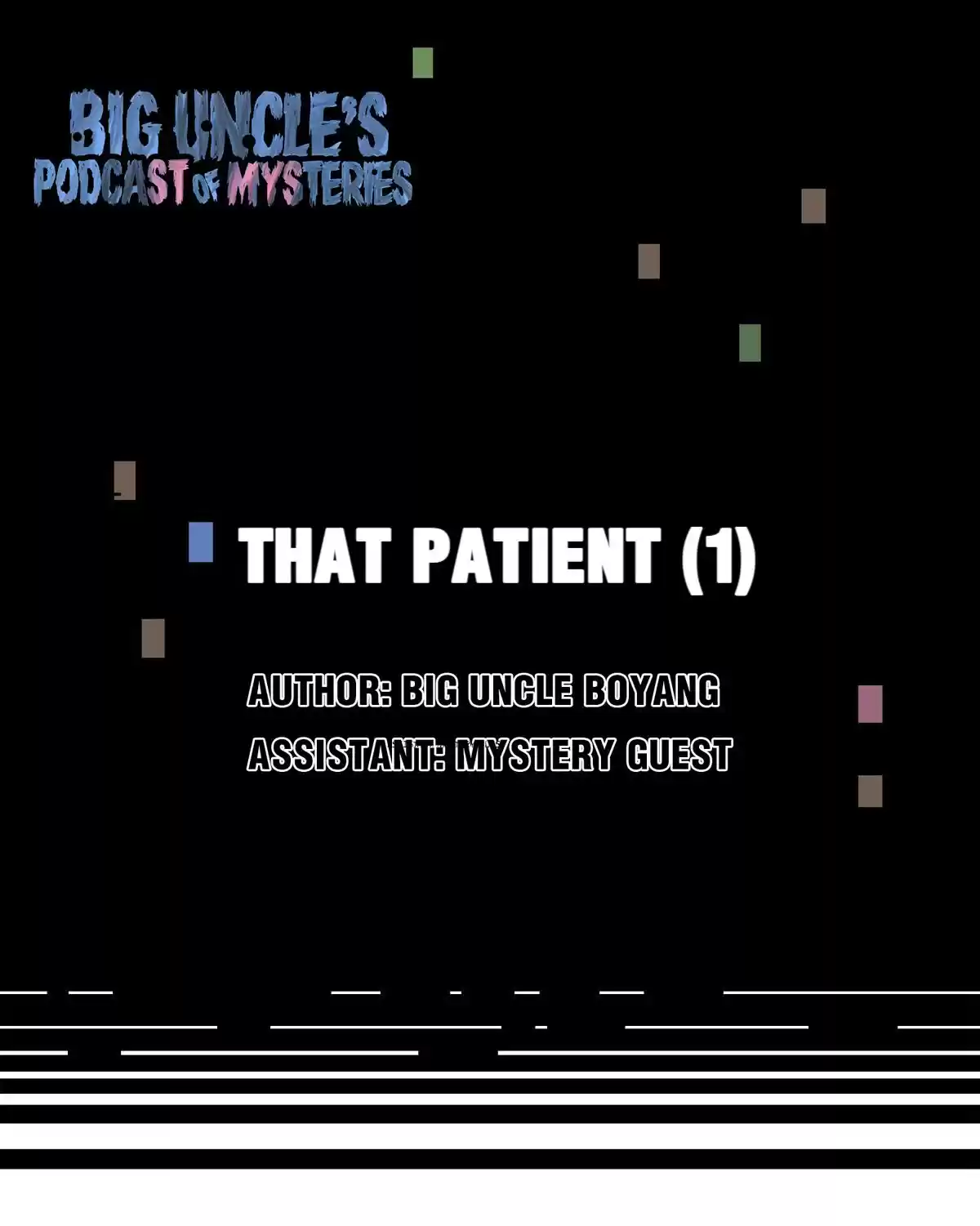 Big Uncle’s Podcast of Mysteries 42