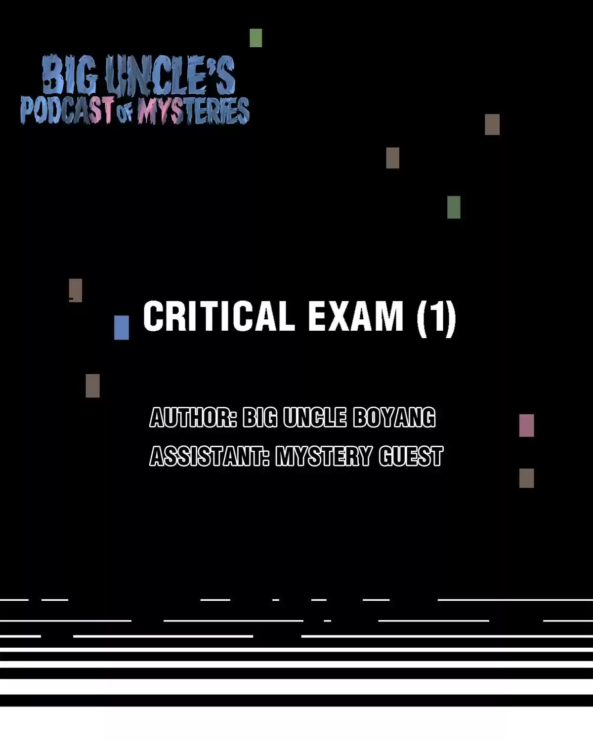 Big Uncle’s Podcast of Mysteries 44