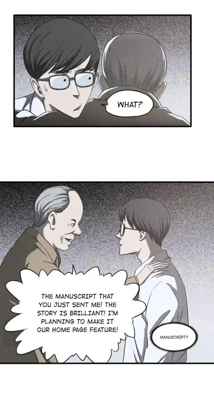 Big Uncle’S Podcast Of Mysteries Chapter 110