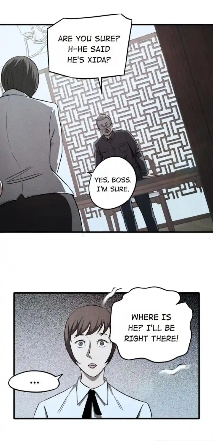 Big Uncle’S Podcast Of Mysteries Chapter 112