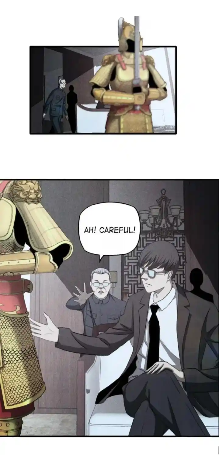 Big Uncle’S Podcast Of Mysteries Chapter 112