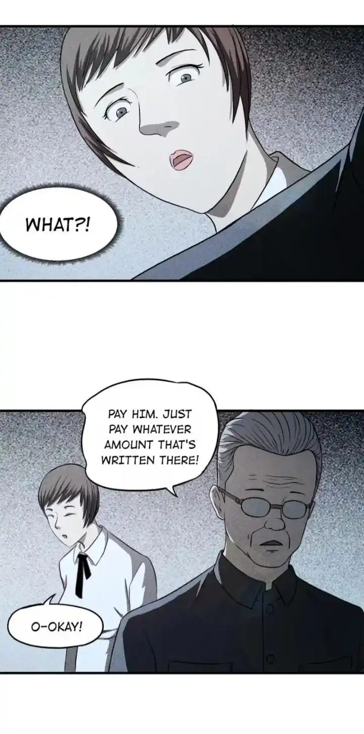 Big Uncle’S Podcast Of Mysteries Chapter 112