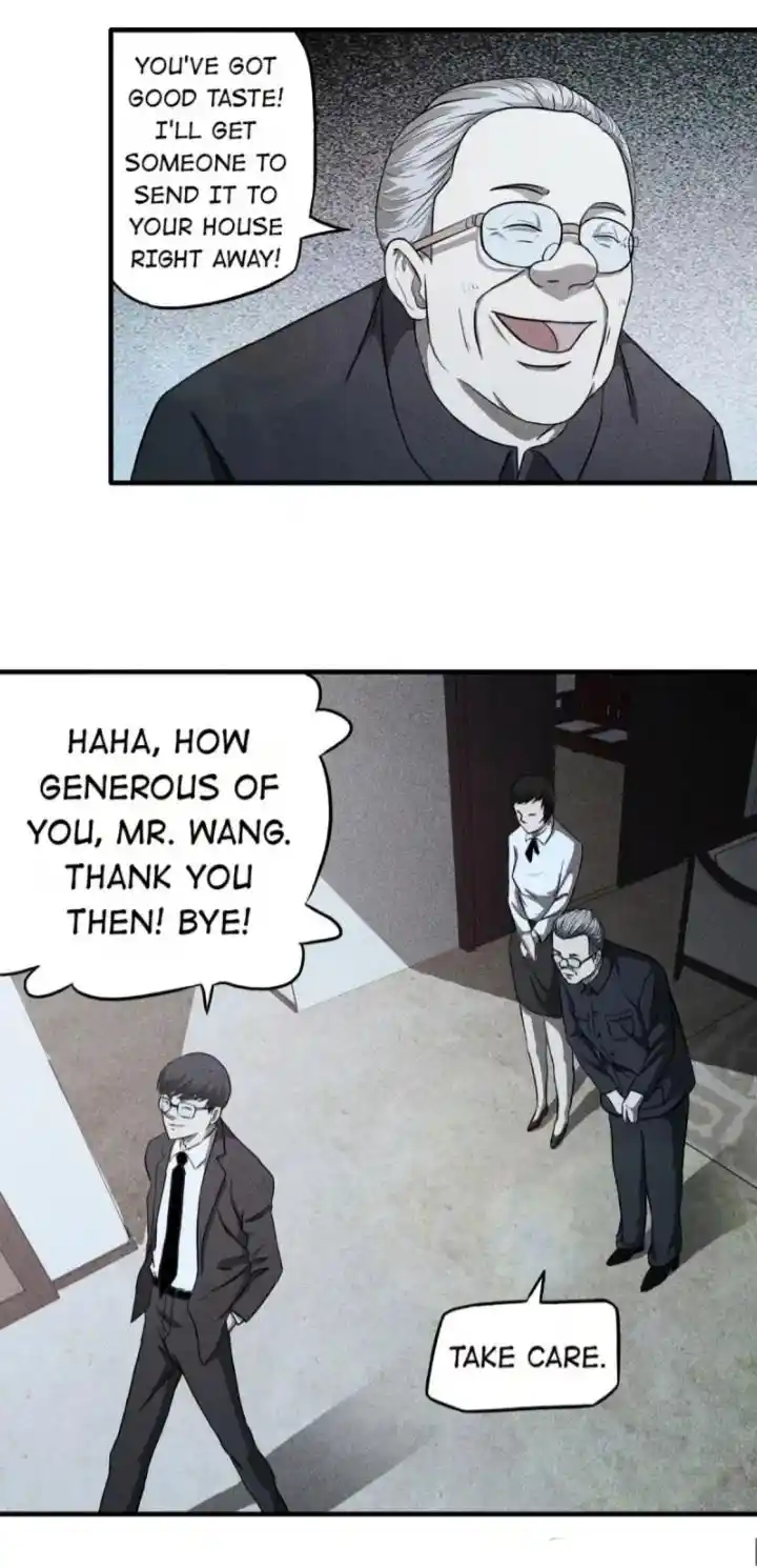 Big Uncle’S Podcast Of Mysteries Chapter 112