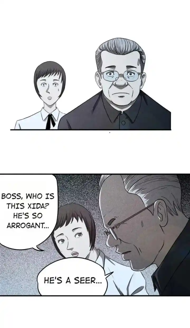 Big Uncle’S Podcast Of Mysteries Chapter 112