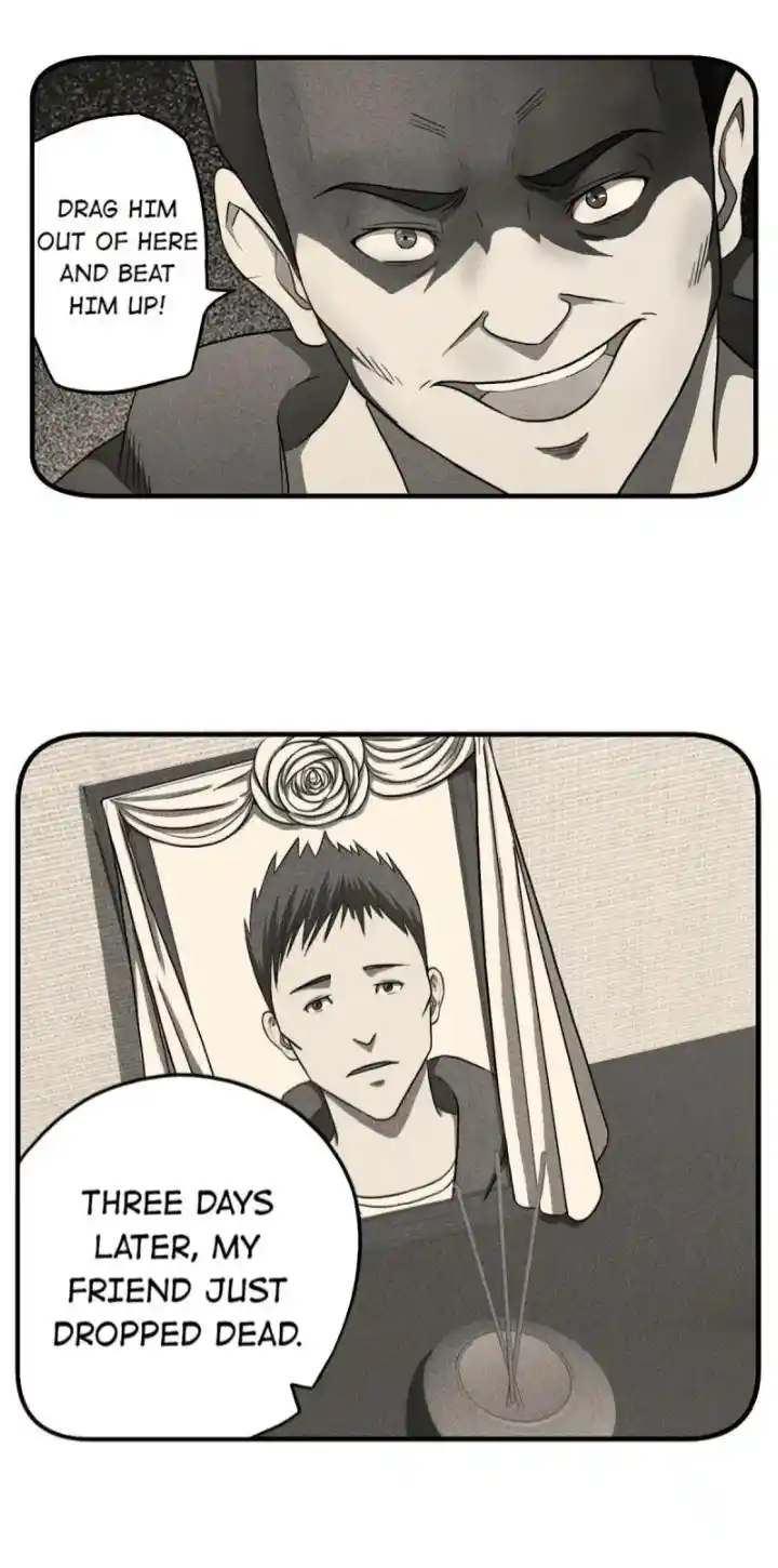 Big Uncle’S Podcast Of Mysteries Chapter 112