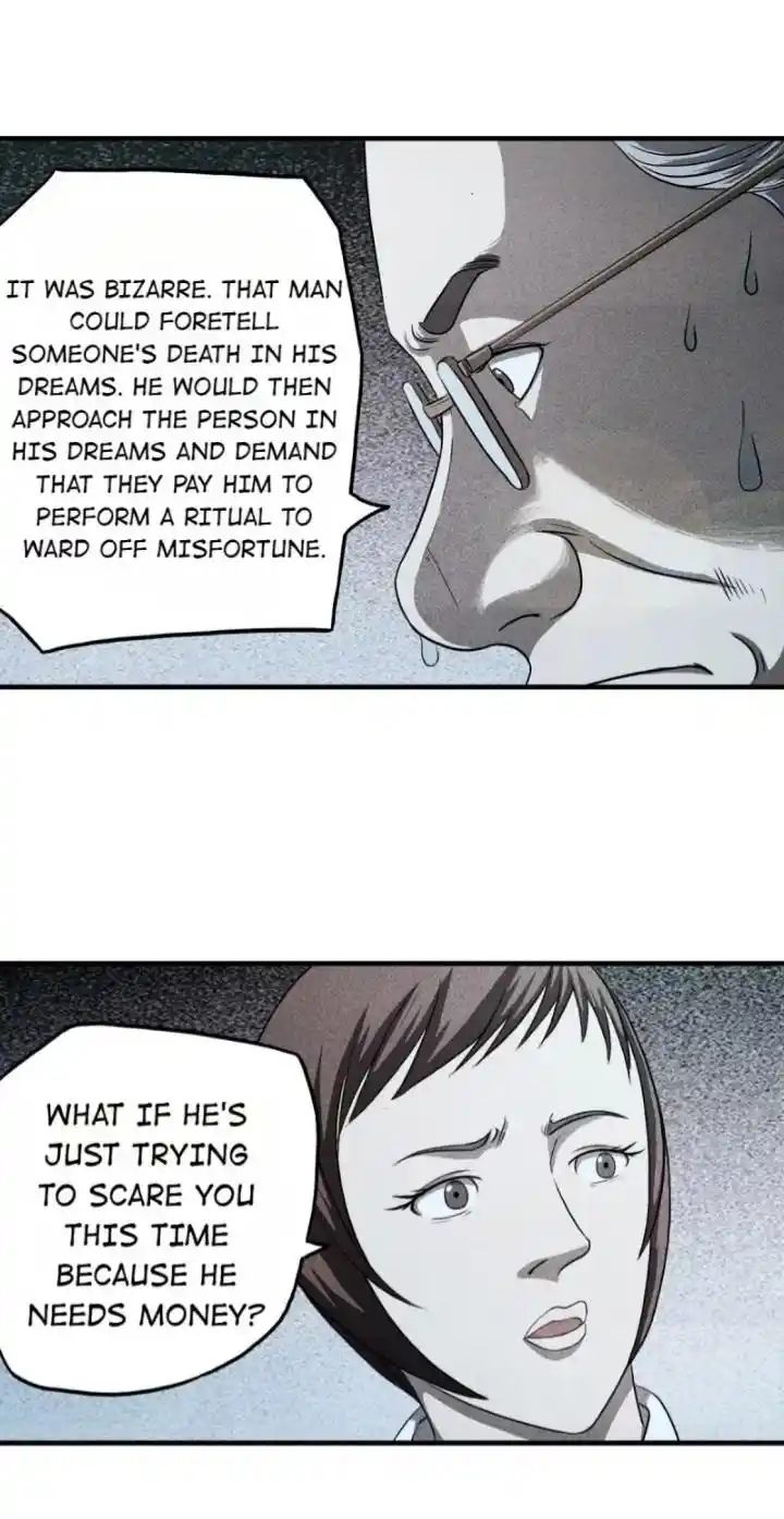 Big Uncle’S Podcast Of Mysteries Chapter 112