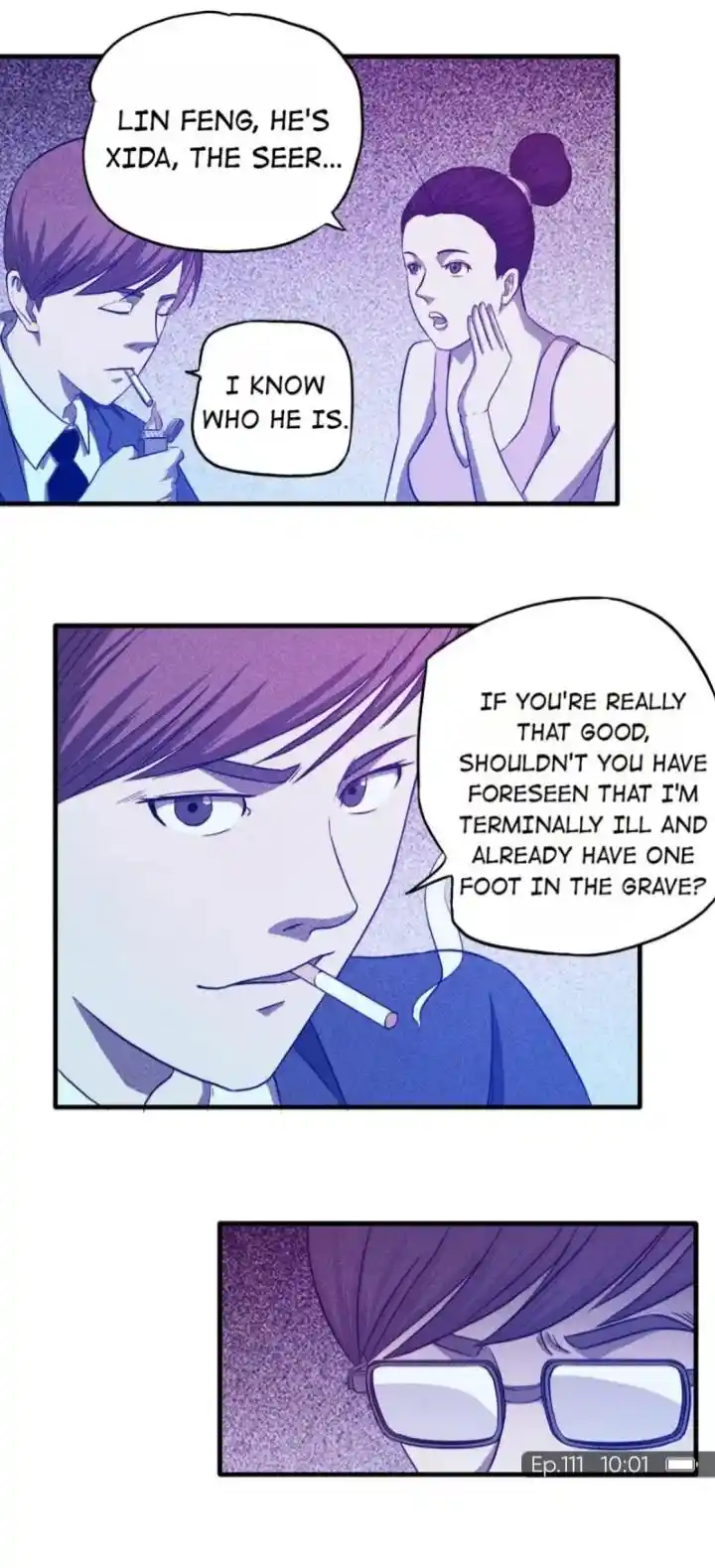 Big Uncle’S Podcast Of Mysteries Chapter 113