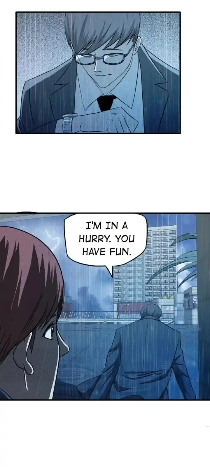 Big Uncle’S Podcast Of Mysteries Chapter 113