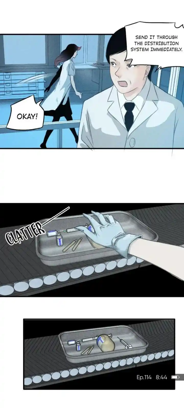 Big Uncle’S Podcast Of Mysteries Chapter 116