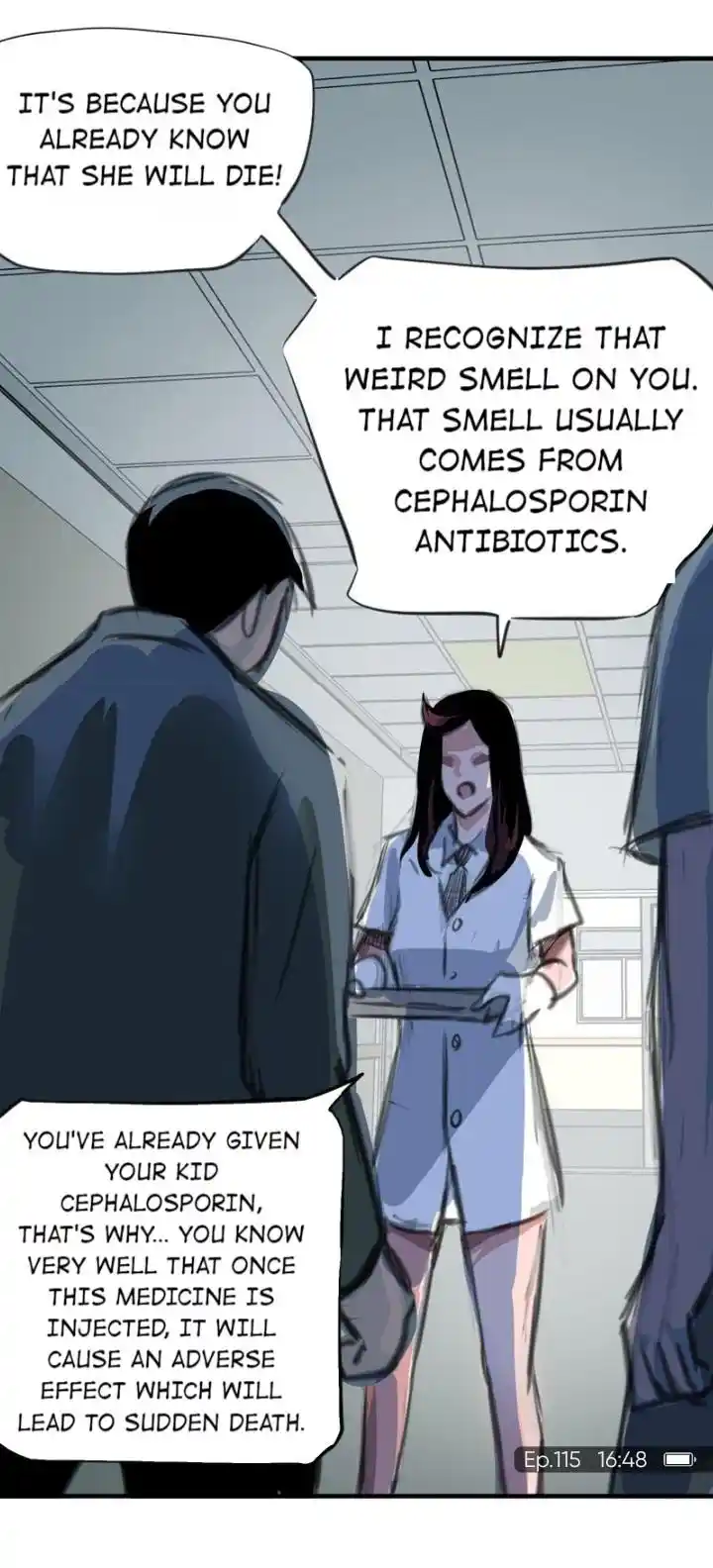 Big Uncle’S Podcast Of Mysteries Chapter 117