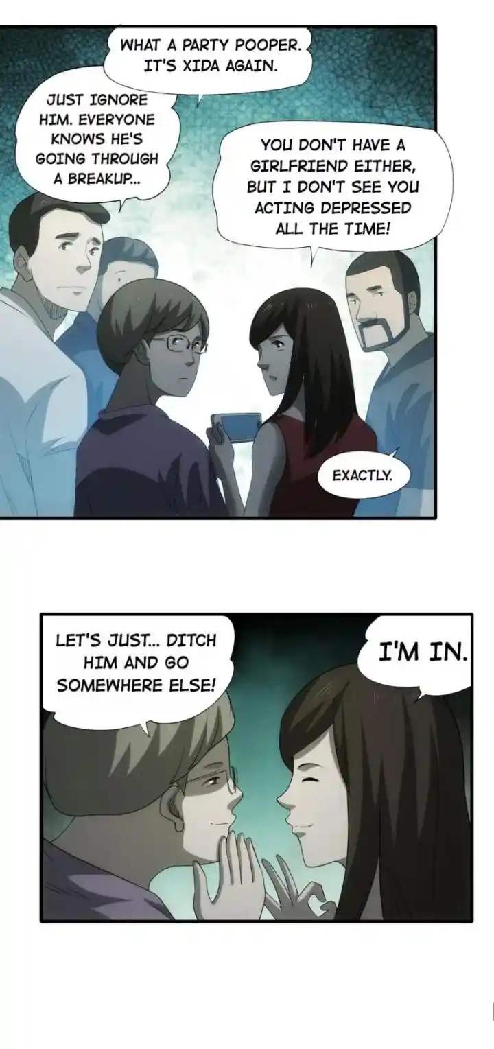 Big Uncle’S Podcast Of Mysteries Chapter 118