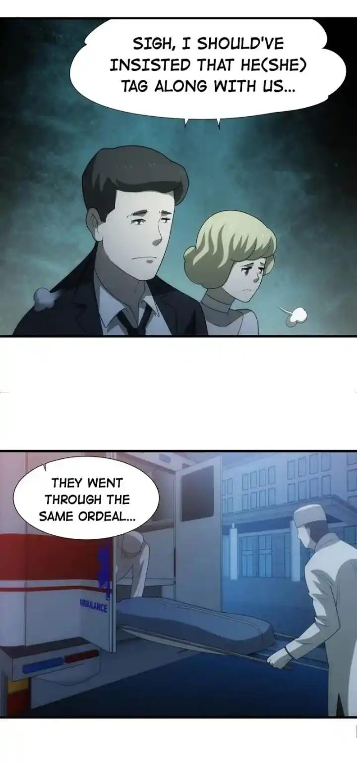 Big Uncle’S Podcast Of Mysteries Chapter 120