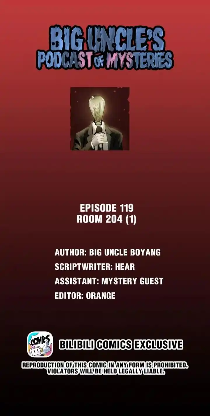 Big Uncle’S Podcast Of Mysteries Chapter 121
