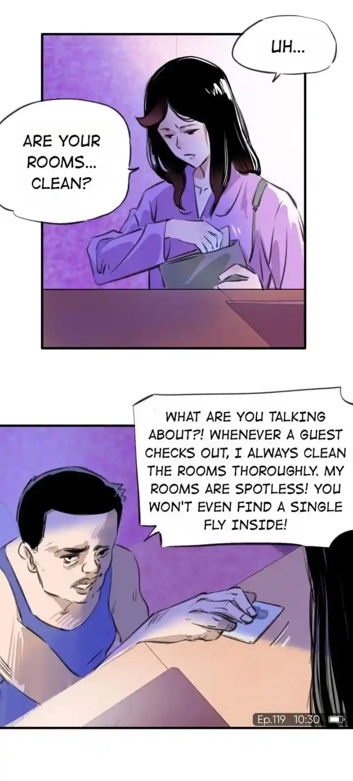 Big Uncle’S Podcast Of Mysteries Chapter 121