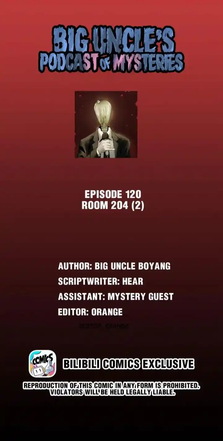 Big Uncle’S Podcast Of Mysteries Chapter 122