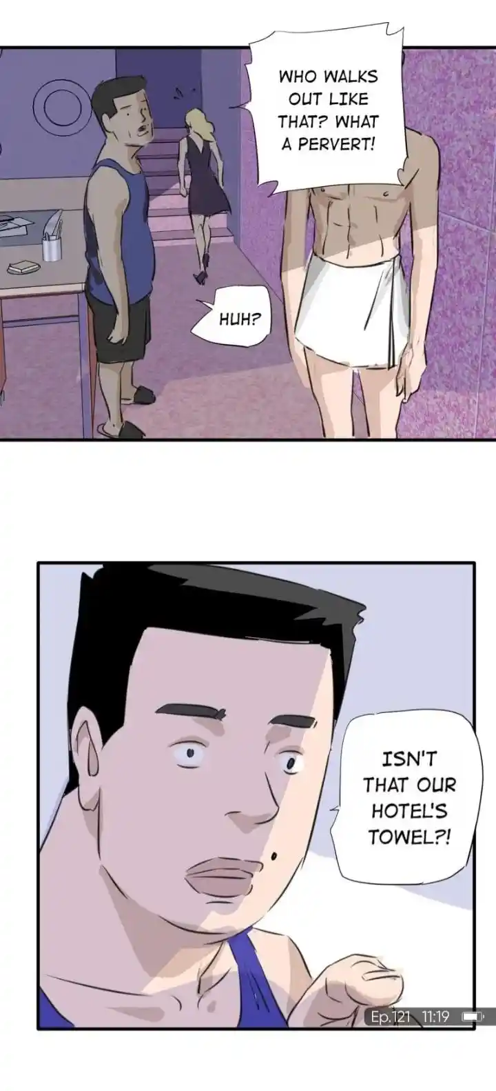 Big Uncle’S Podcast Of Mysteries Chapter 123