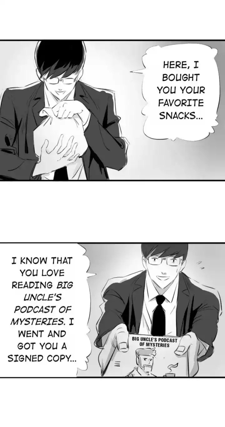 Big Uncle’S Podcast Of Mysteries Chapter 124