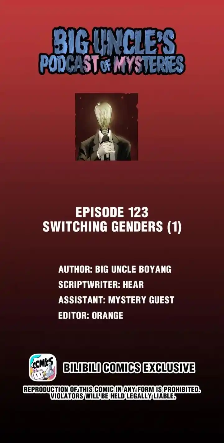 Big Uncle’S Podcast Of Mysteries Chapter 125
