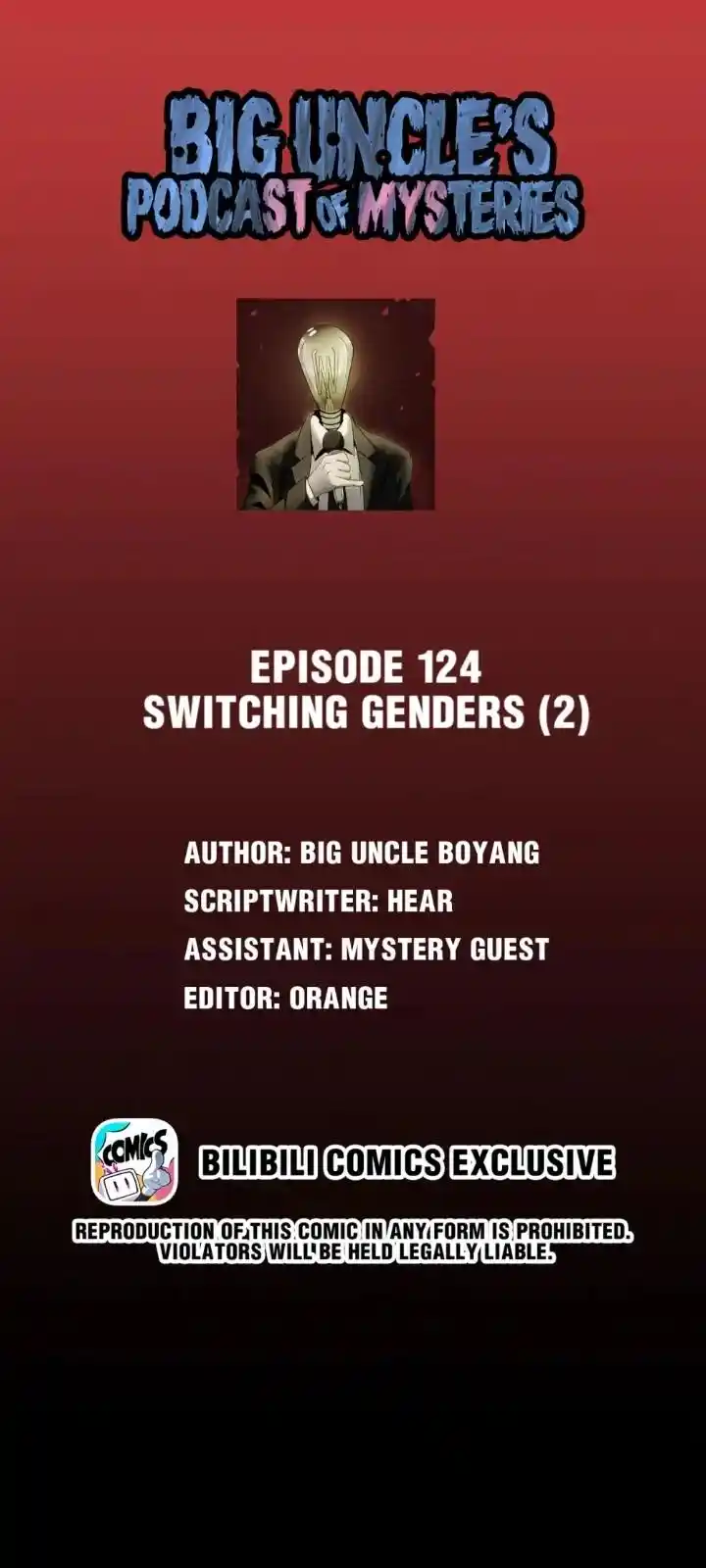 Big Uncle’S Podcast Of Mysteries Chapter 126