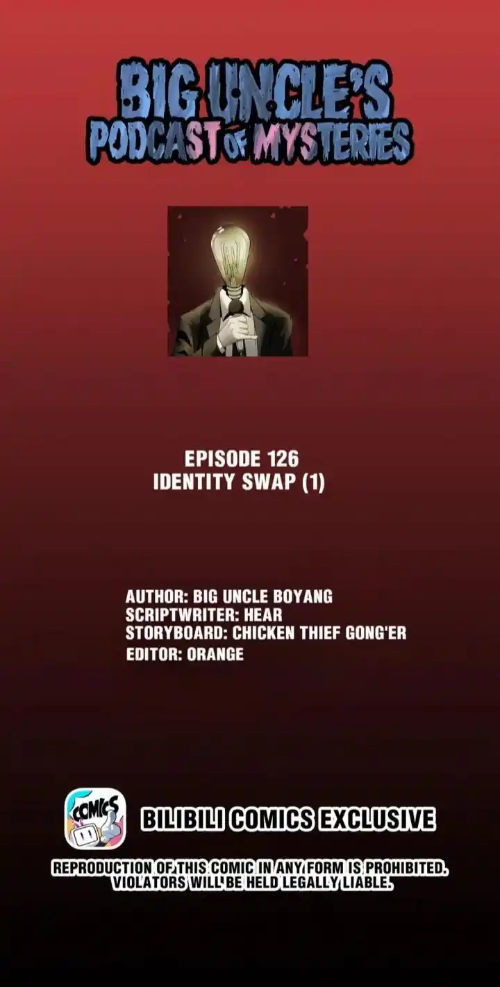 Big Uncle’S Podcast Of Mysteries Chapter 128
