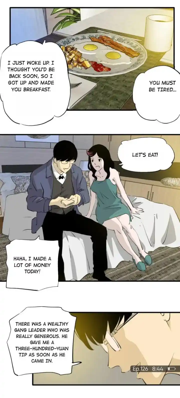 Big Uncle’S Podcast Of Mysteries Chapter 128