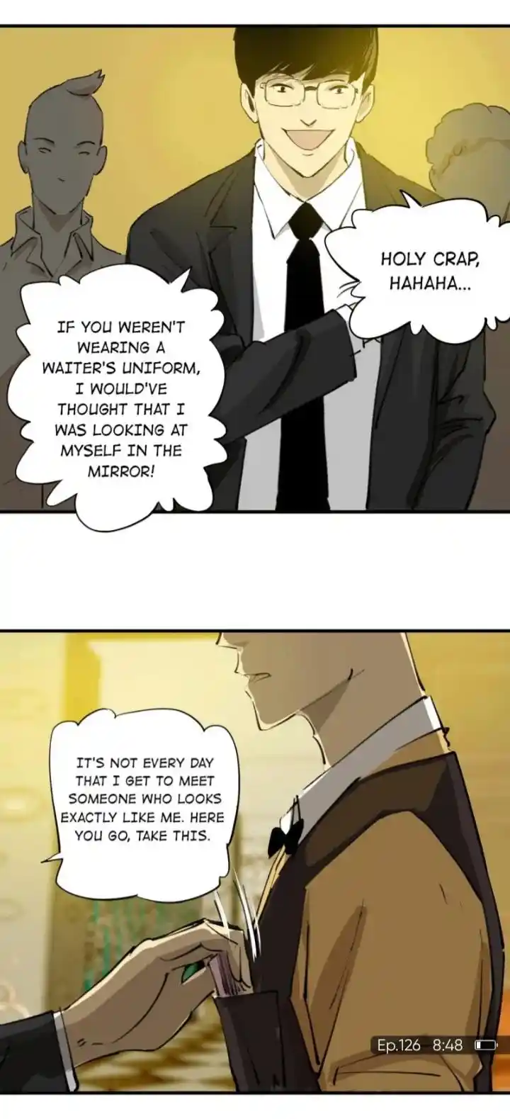 Big Uncle’S Podcast Of Mysteries Chapter 128