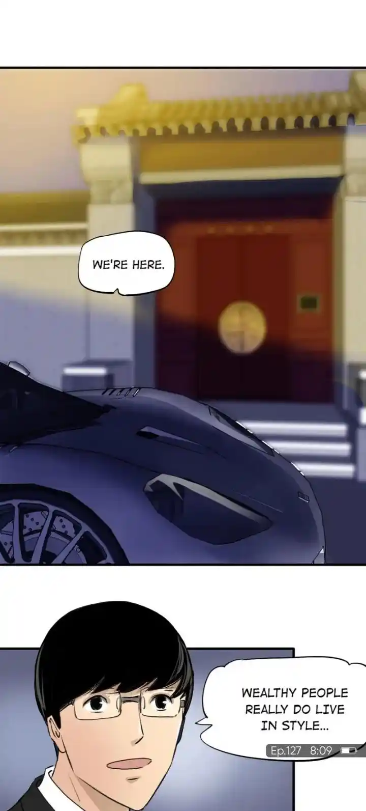 Big Uncle’S Podcast Of Mysteries Chapter 129