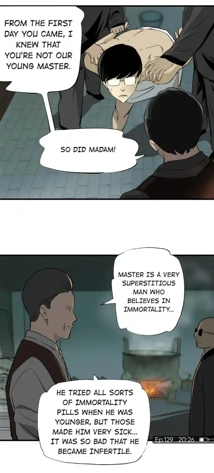 Big Uncle’s Podcast of Mysteries Chapter 131