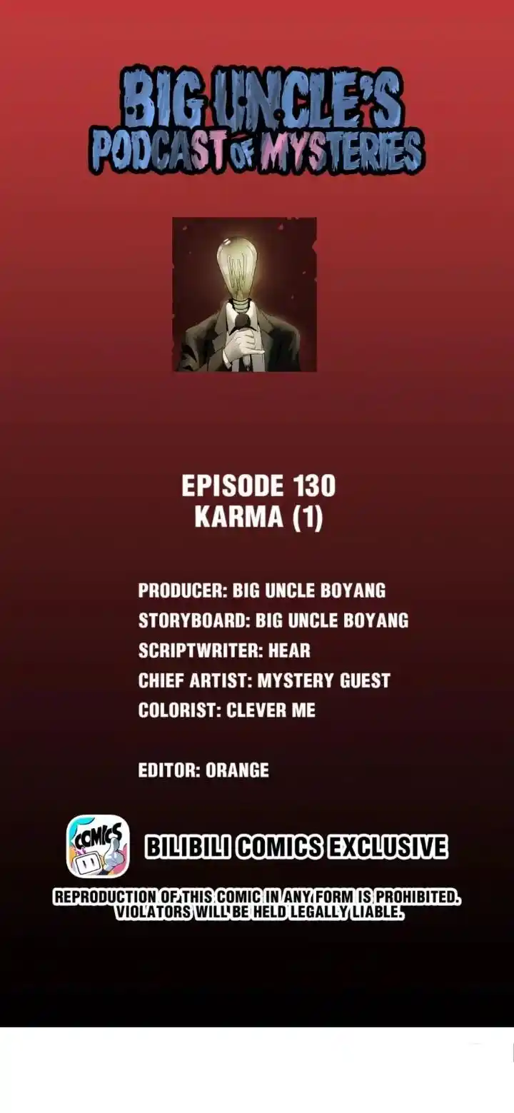 Big Uncle’S Podcast Of Mysteries Chapter 132