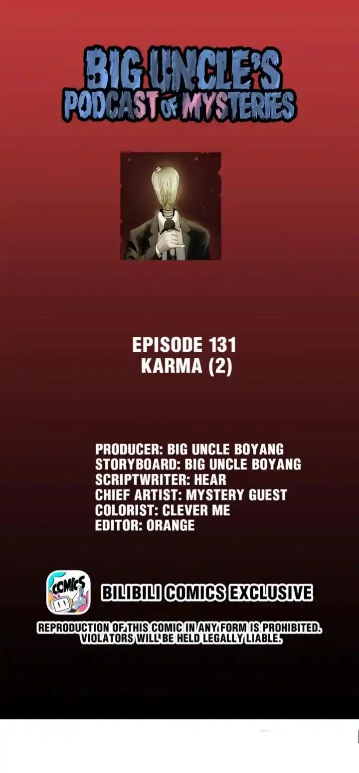 Big Uncle’S Podcast Of Mysteries Chapter 133
