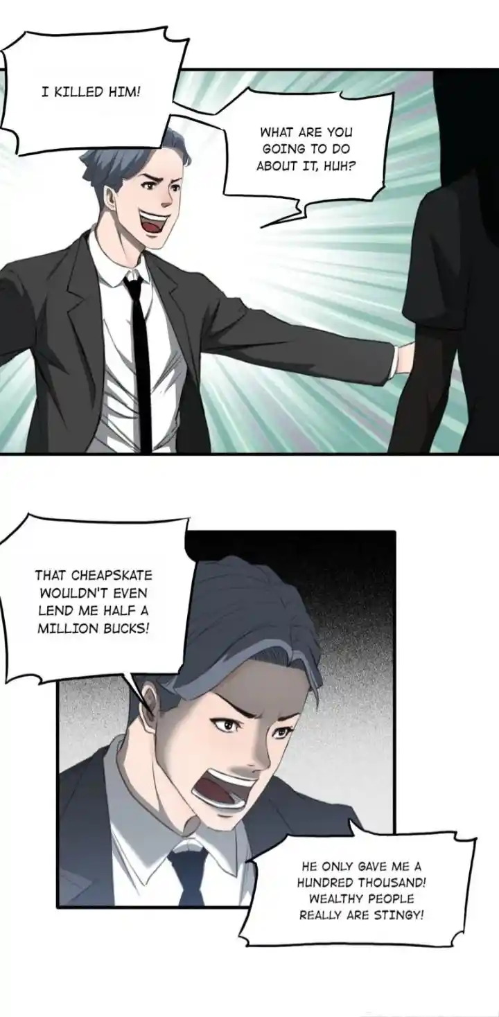 Big Uncle’S Podcast Of Mysteries Chapter 133