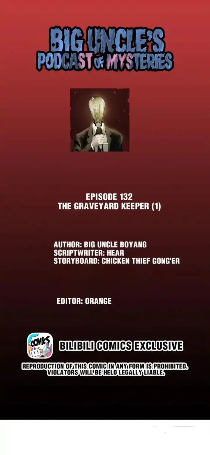 Big Uncle’S Podcast Of Mysteries Chapter 134