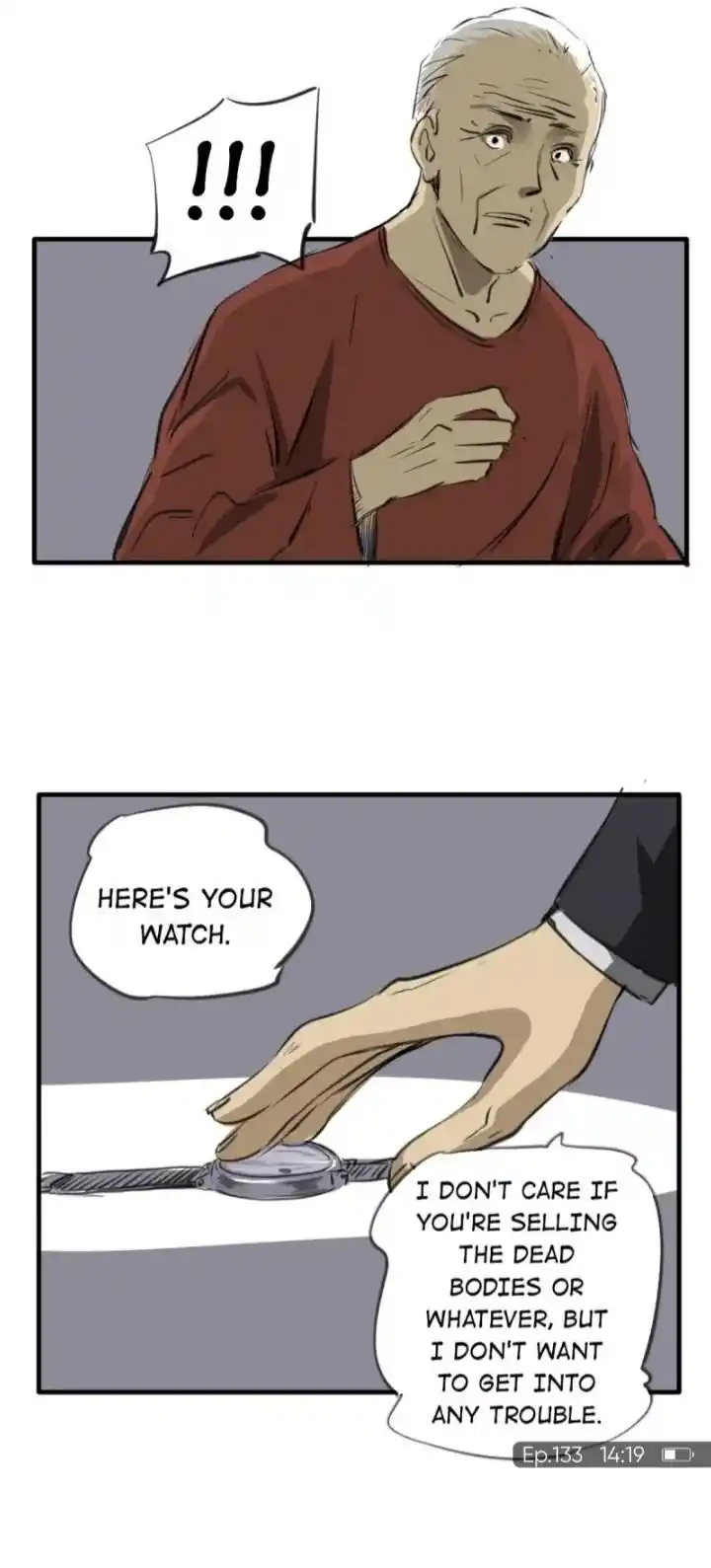 Big Uncle’S Podcast Of Mysteries Chapter 135