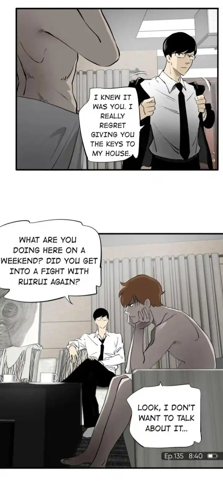 Big Uncle’S Podcast Of Mysteries Chapter 137