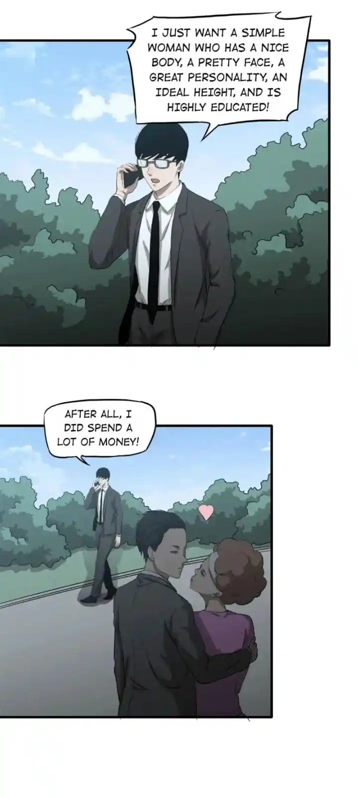 Big Uncle’S Podcast Of Mysteries Chapter 141