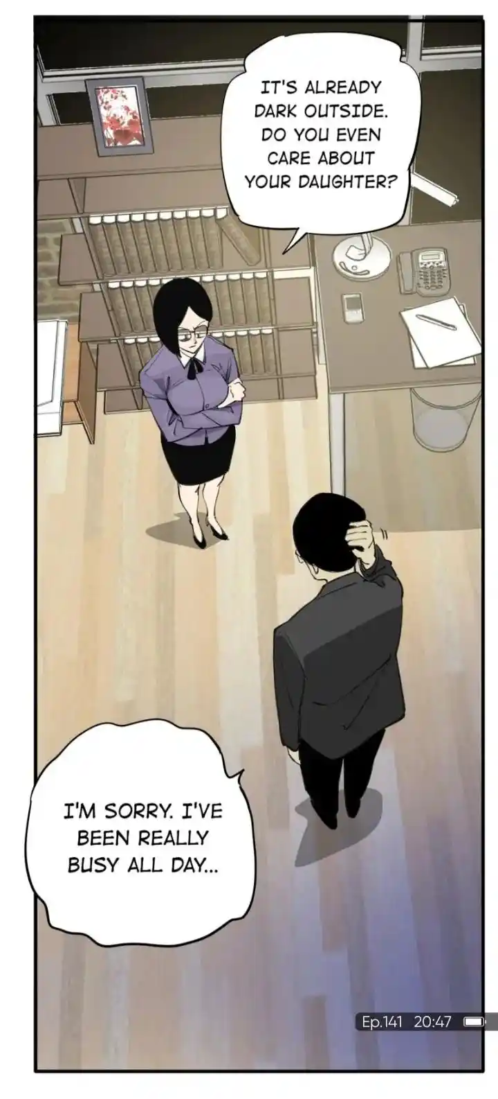 Big Uncle’S Podcast Of Mysteries Chapter 143